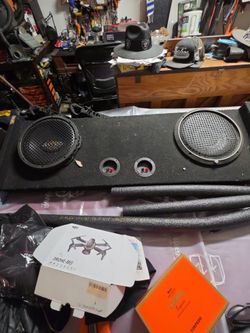12" Woofers with box
