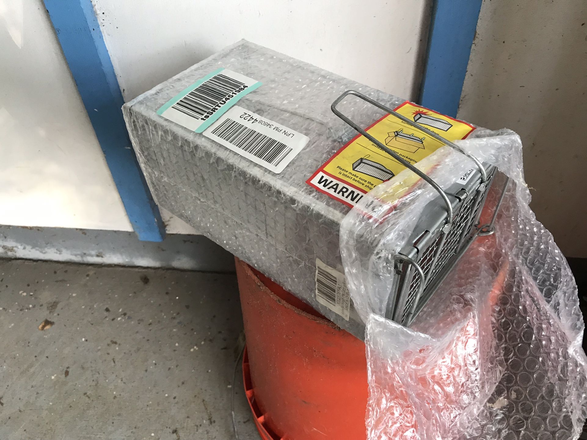 Small Animal Trap