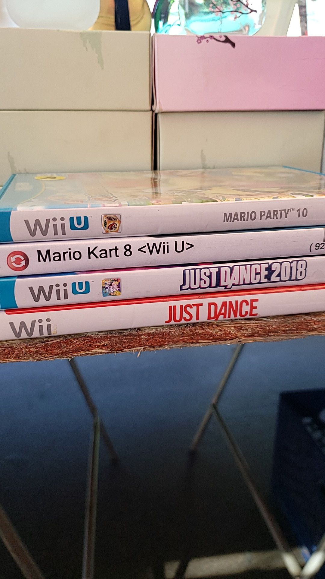 WII And WII U games