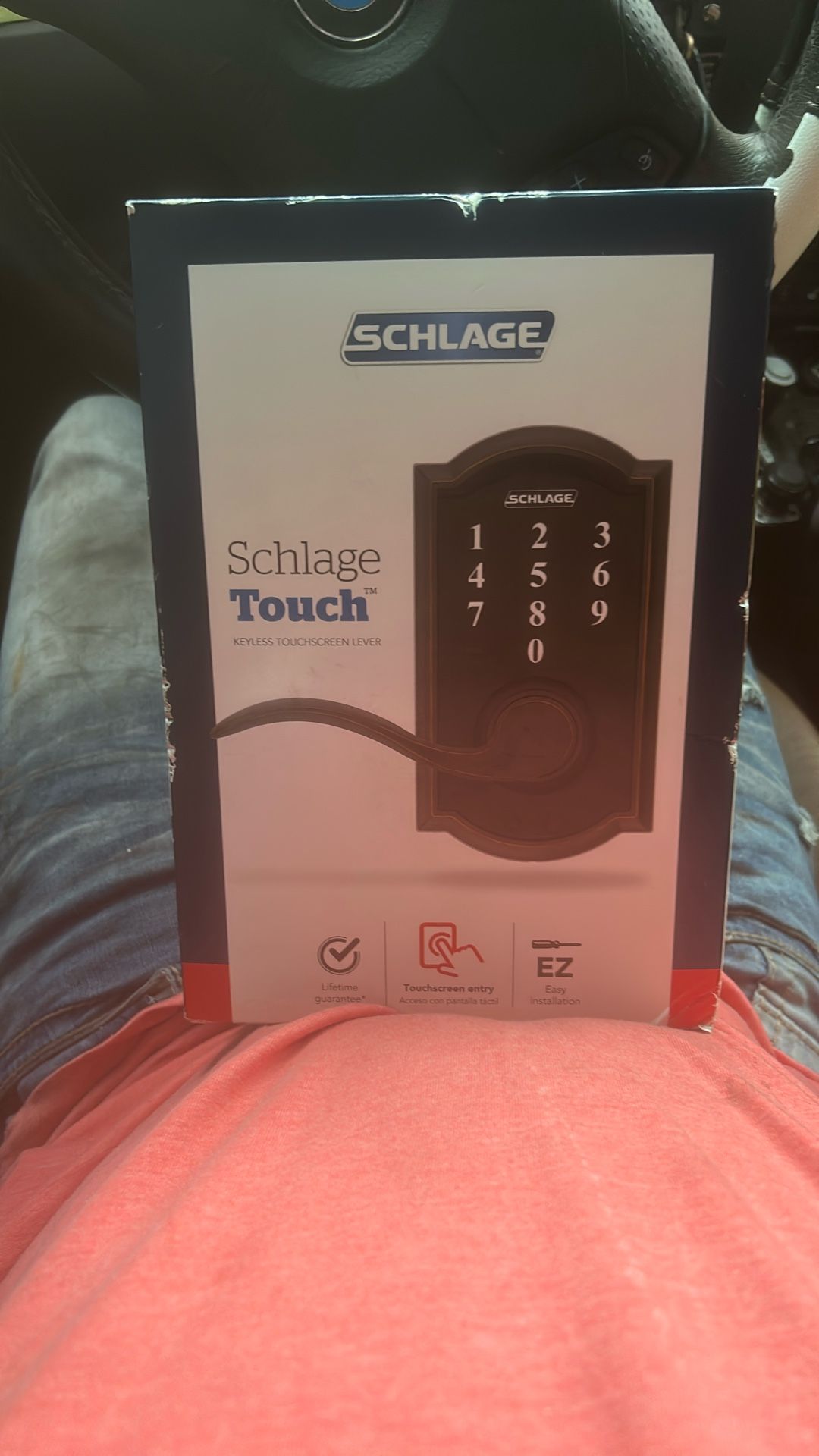Schlage Touch