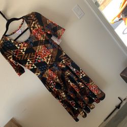 LuLaRoe Nicole dress medium 