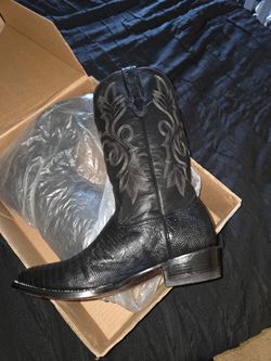 Lizard boots 11.5 EEE