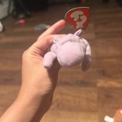 Beanie Babies Hippo