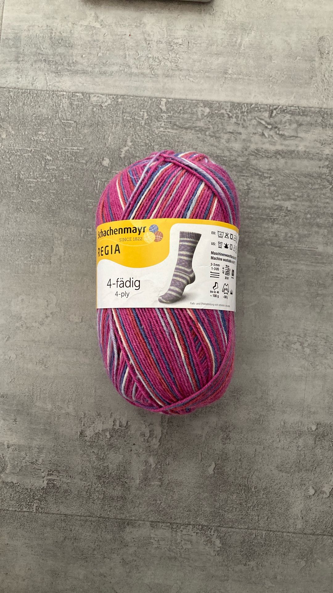 Sock Yarn-Regia 4-ply
