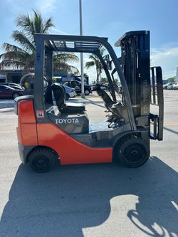 Forklift Toyota