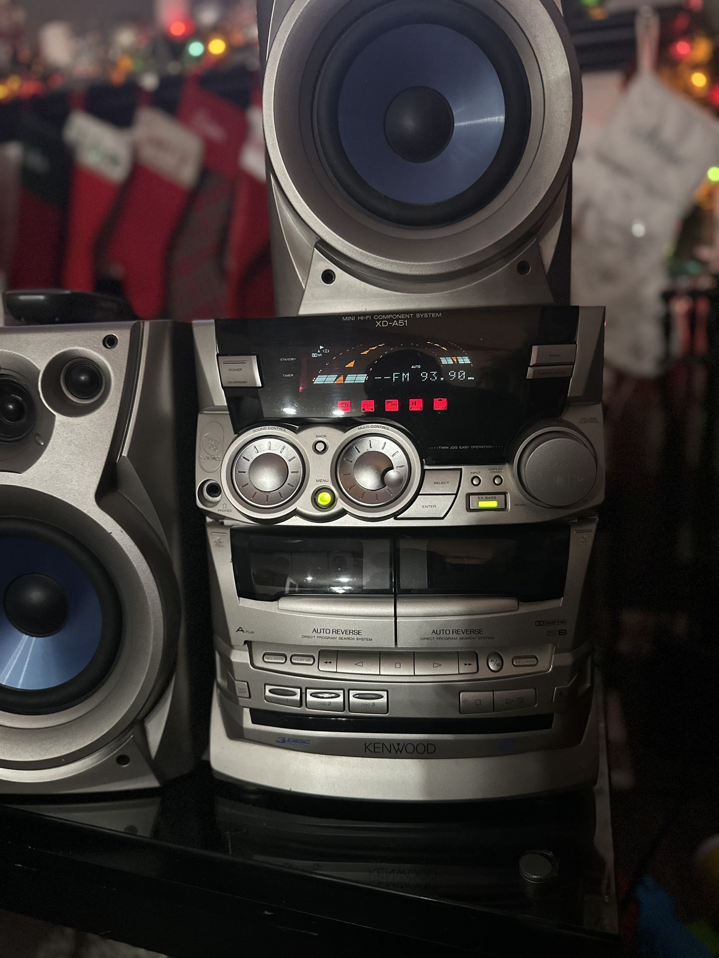 Kenwood Bookcase Stereo