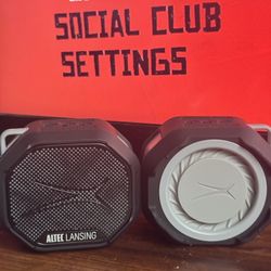 Altec Lansing BT Speaker 