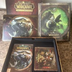 World of Warcraft: Mists of Pandaria Collector’s Edition – Near Mint Contents