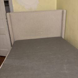 Bed Frame & Box 