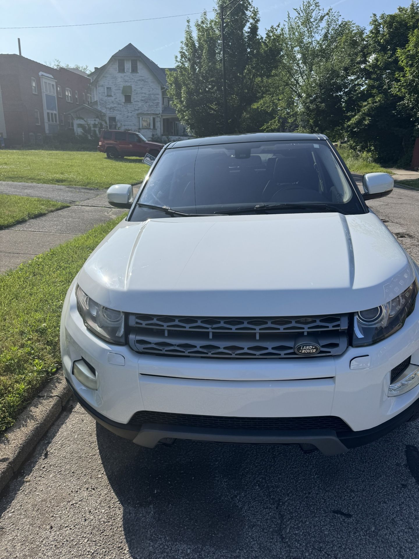 2013 Land Rover Range Rover Evoque
