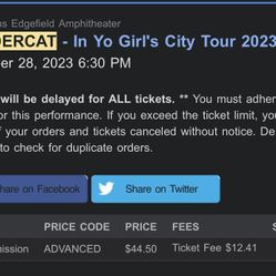 Thundercat Tickets