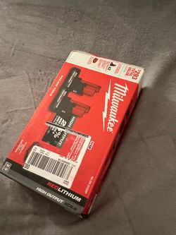 Milwaukee M12 12V Lithium-lon XC High Output 5.0 Ah Battery Pack (2-Pack) Starter Kit with Charger Store SKU# 1011-161-873