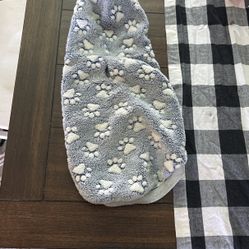 Paw Print Dog Jacket