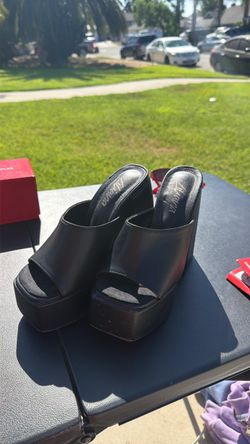 Platform heels