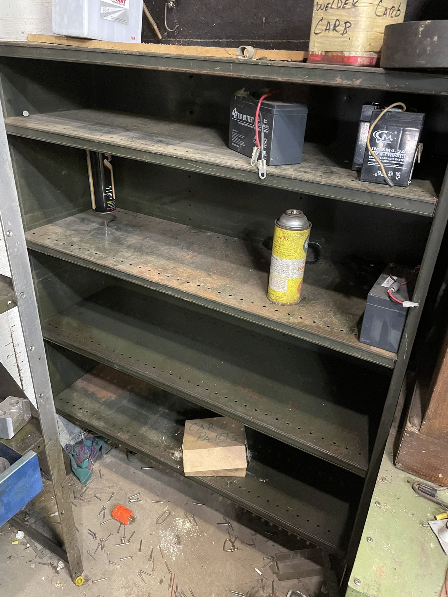 Metal Shelving