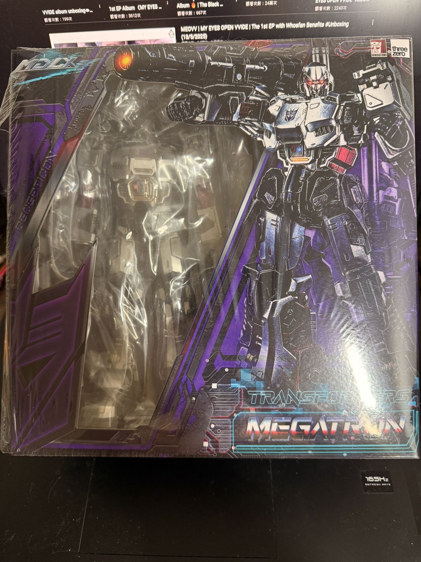 Transformers MDLX Articulated Figures Series Megatron