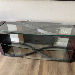 Modern Glass TV Stand / Entertainment Center