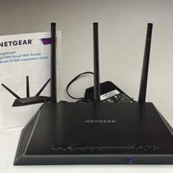 Netgear Nighthawk AC1900 wifi router R7000