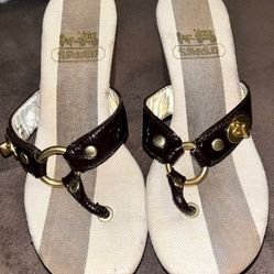 coach wedges