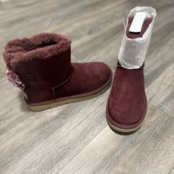 Ugg Crushed Velvet Boots
