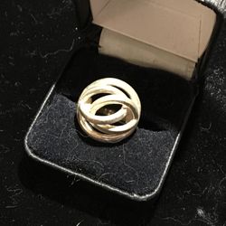 925 swirl ring