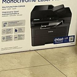 Monochrome, laser printer