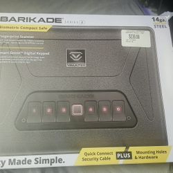 VAULTEK Barikade Biometric Compact Safe 