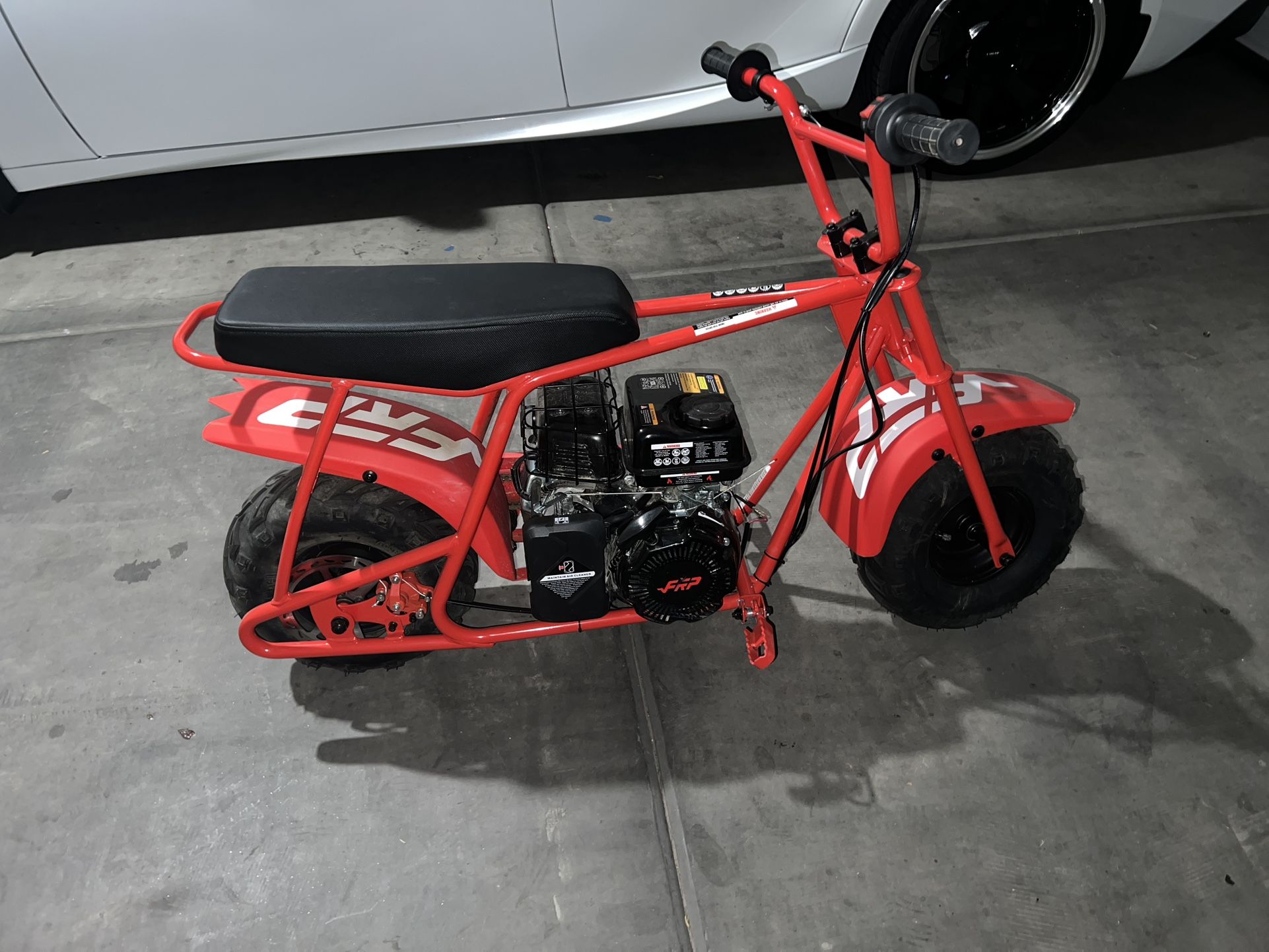 Frp Mini Bike