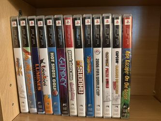 Sony PlayStation Portable PSP Games (Read Description for Prices)