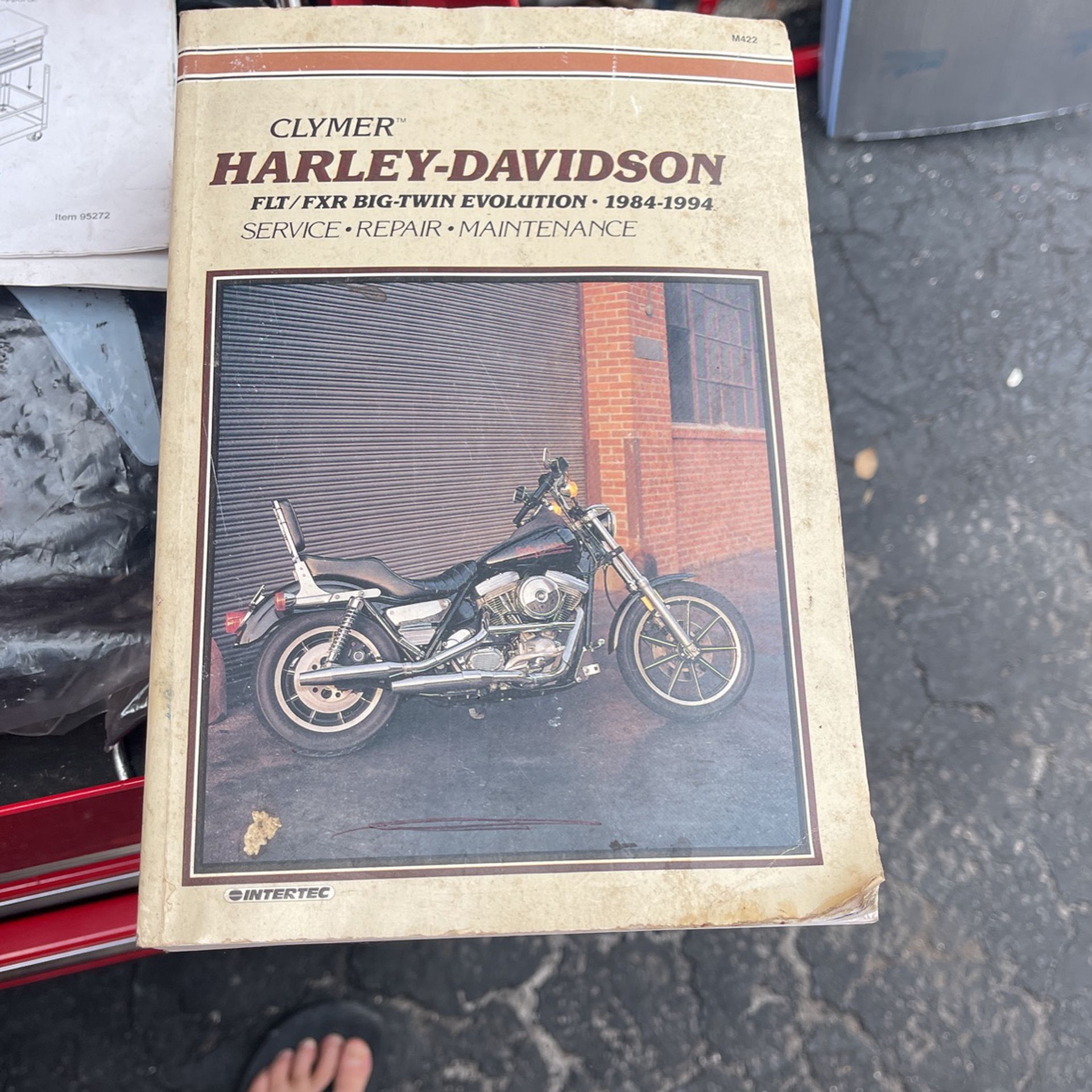 Harley Davidson Service/Repair/Maintenance Manual 1(contact info removed) 