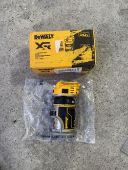 Dewalt 20v Xr Compact Router (tool Only)  
