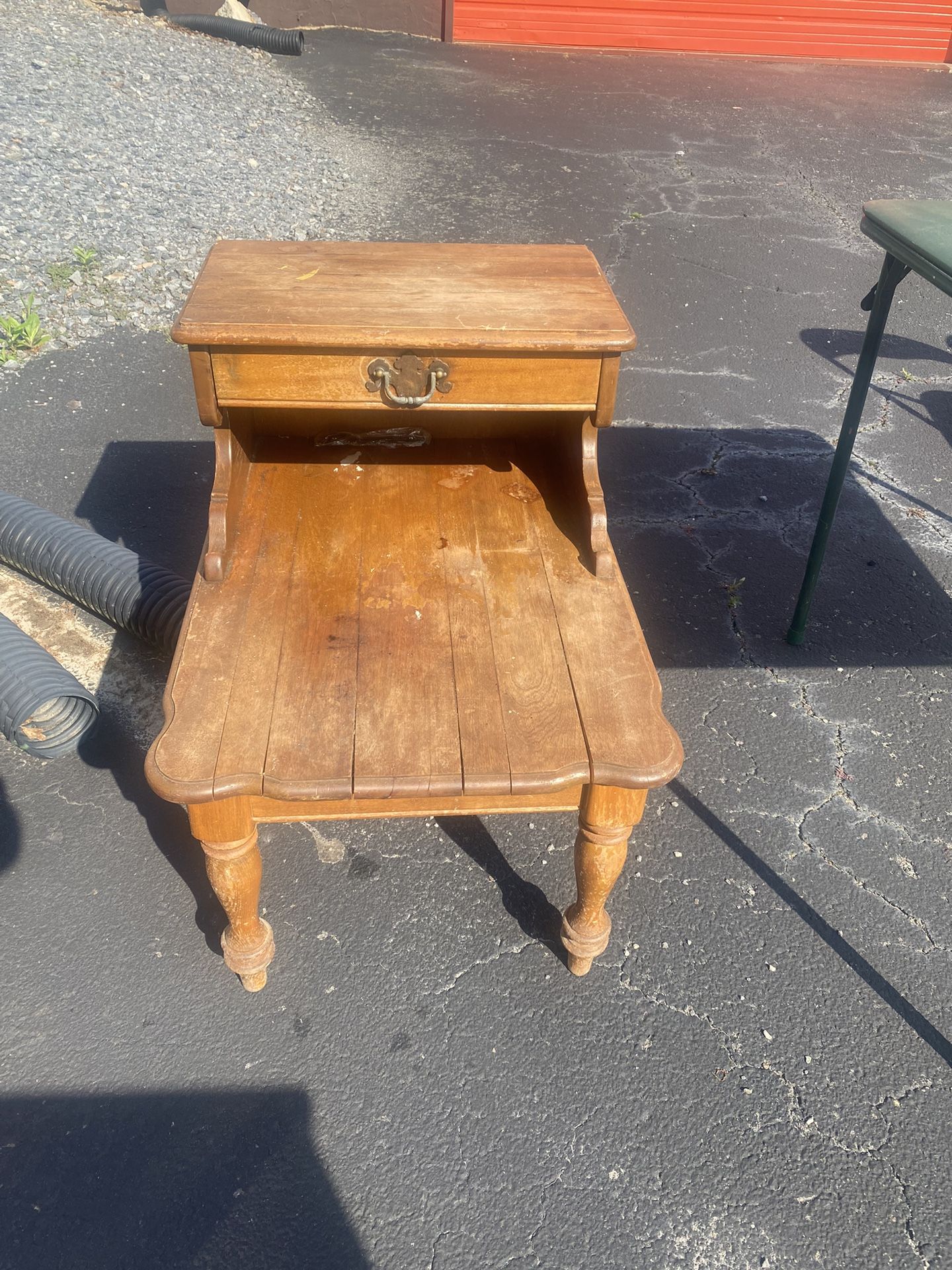 Antique Side Table/nightstand