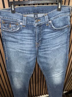 Blue True Religion Jeans