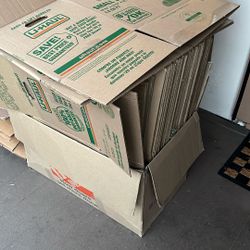 Moving boxes