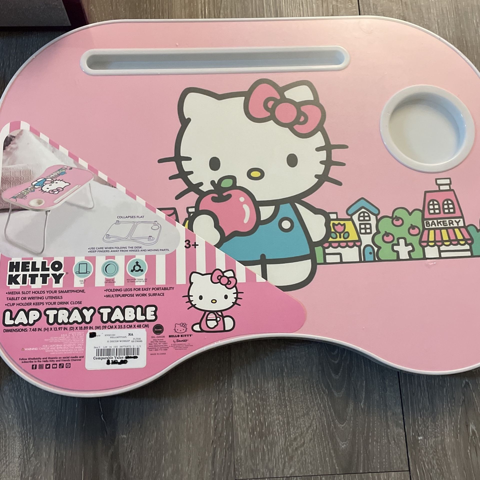 Hello Kitty Lap Tray Table