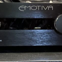 Emotiva BassX A2M Integrated Flex Amplifier