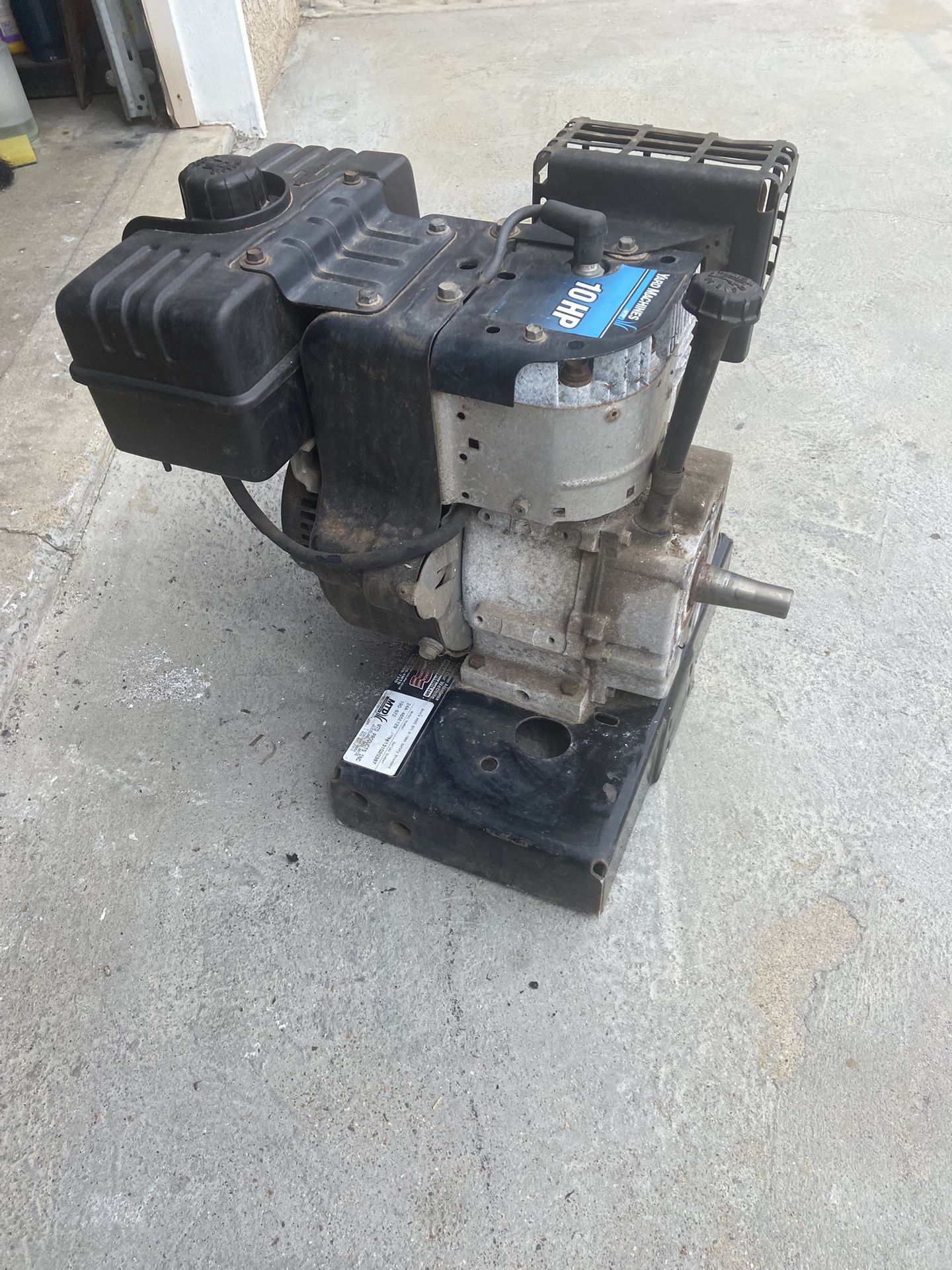 Motor 10 Hp