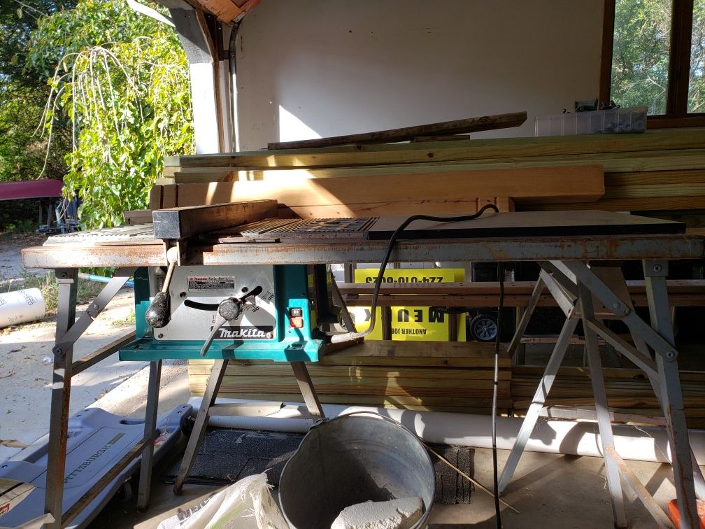 Makita table saw