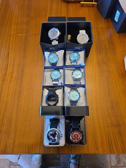 New Invicta and Montres Pestige