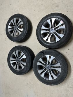 Honda accord 2013 rims and tires