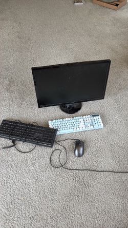 Monitor and accessories