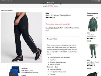 Men’s Workout Pants