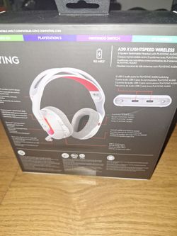 Logitech a20x wireless headset