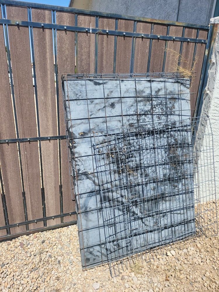 Large Dog Kennel Complete 45.00