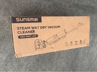 Wet Dry Vacuum Steam Mop Cleaner, 4-in-1 Steam Vacuum Cleaner