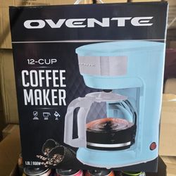 Ovente Items For Sale. Coffee Maker, Electric Kettle, And 4 Slice Toaster