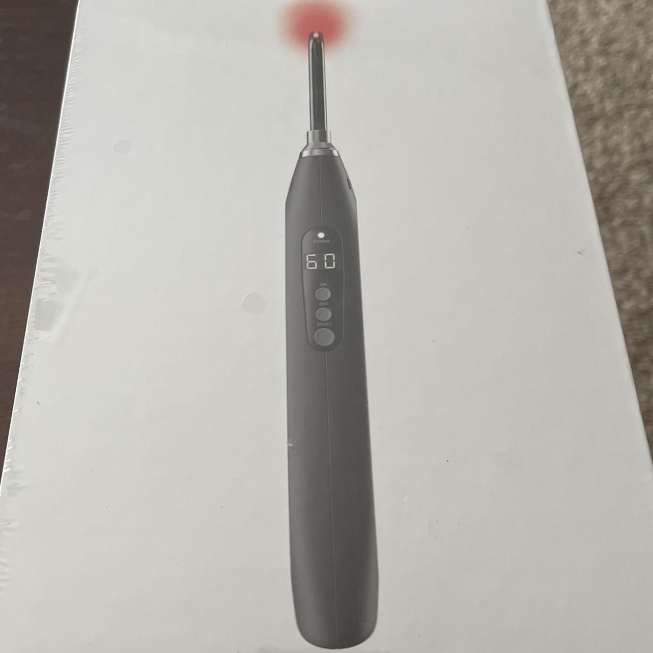 Luminance Red Treatment Device.