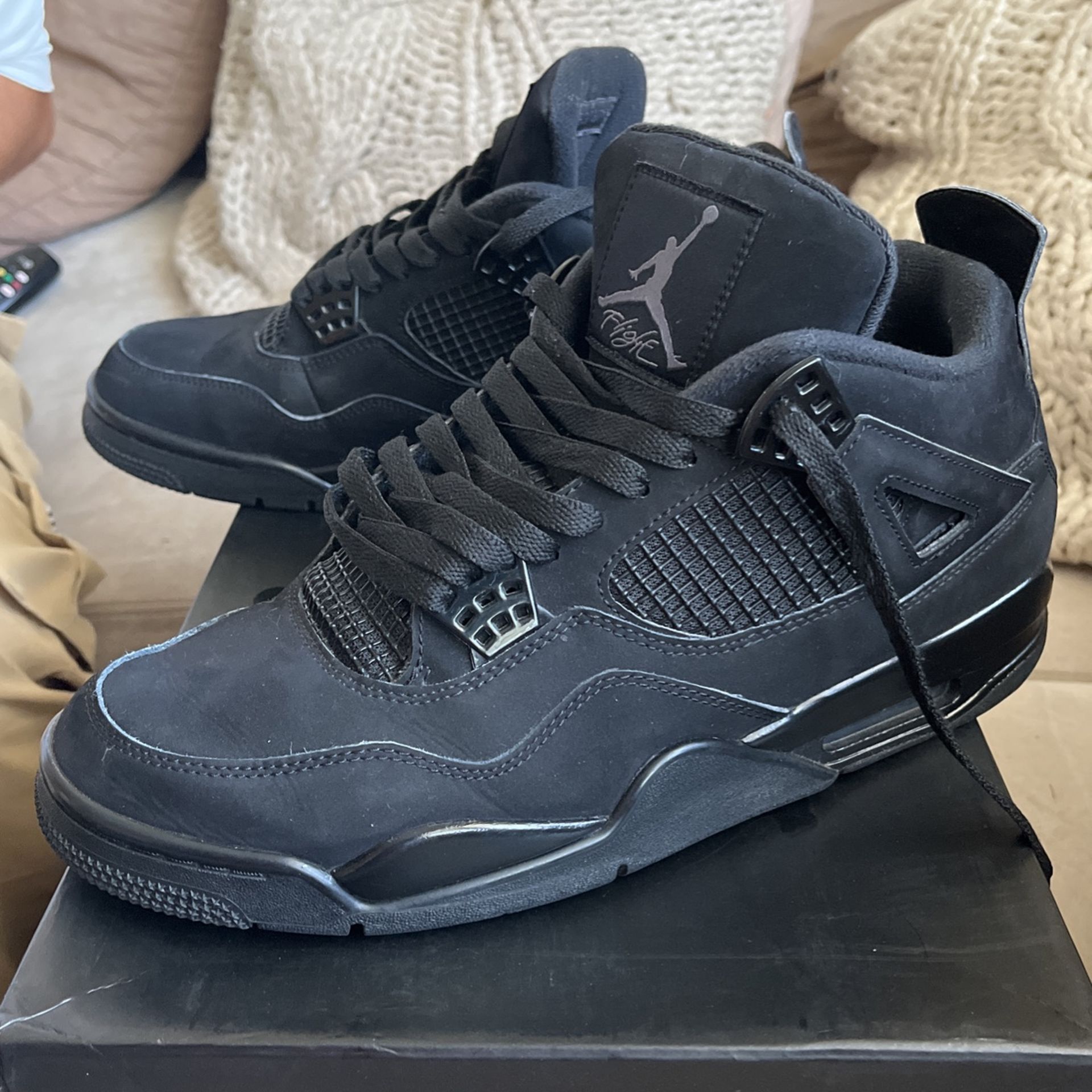 jordan 4 black cat price