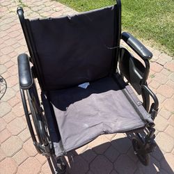 Manual wheel chair