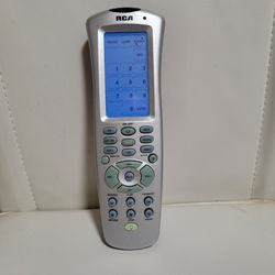 RCA touch screen Advanced universal programming and learning remote control
